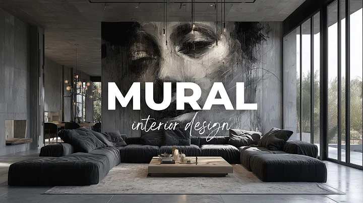 Mural Interior Design : Transform Your Walls into Stories of Beauty : 4K