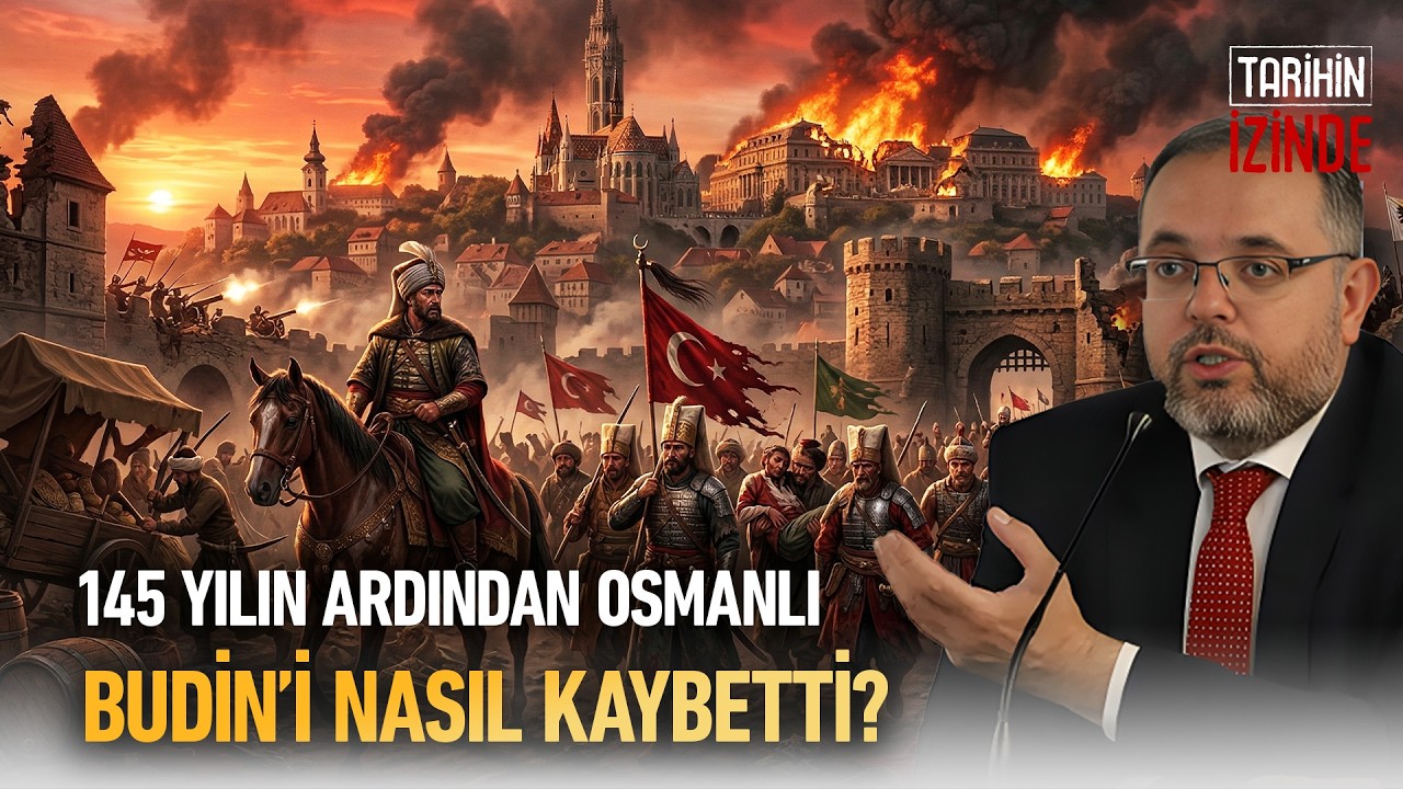 Budin’in Düşüşü: Osmanlı 145 Yıllık Hakimiyetini Nasıl Yitirdi? Erhan Afyoncu Anlatıyor #osmanlı