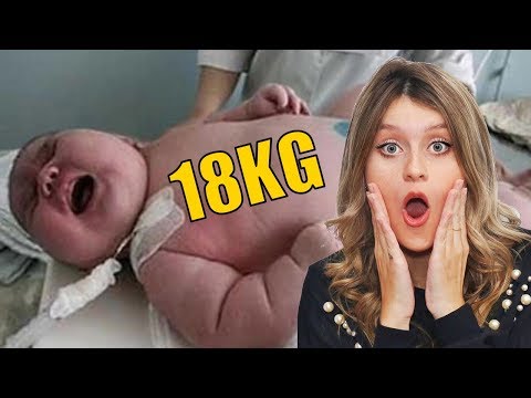 Vídeo: Qual é O Maior Bebê Do Mundo