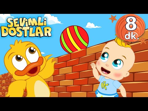 Yüksek - Alçak (Zıt Kavramlar) ve Sevimli Dostlar Bebek Şarkıları | Adisebaba TV Nursery Rhymes