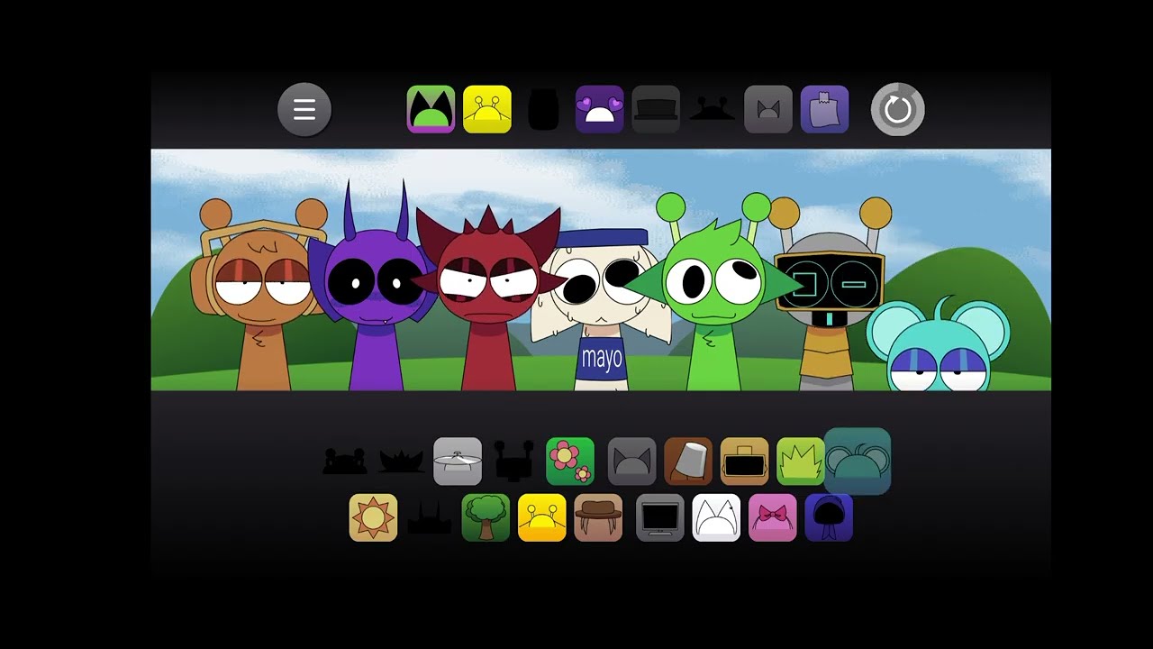 "The Smile" Sprunki Simon Realm Remake(Update) Mix