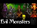 All gods in conan lore part 4 evil monsters