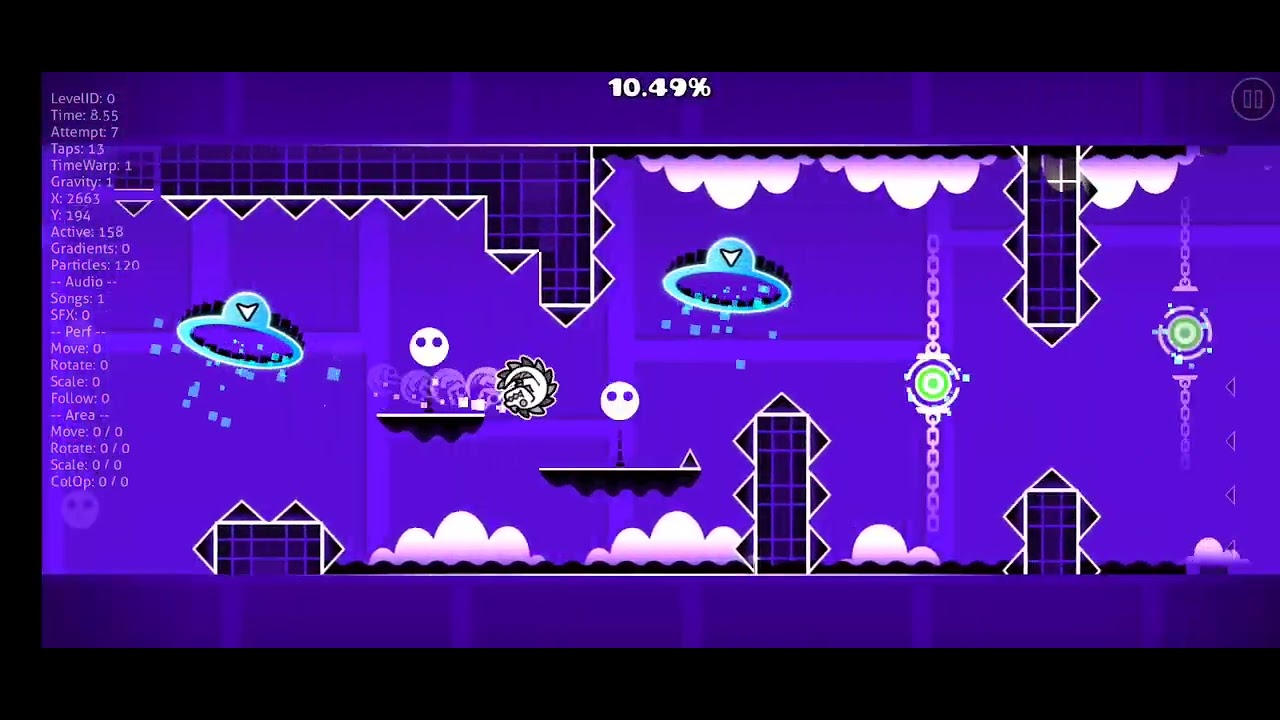Xstep Background Xstep 2.2 level showcase (level by me) - YouTube