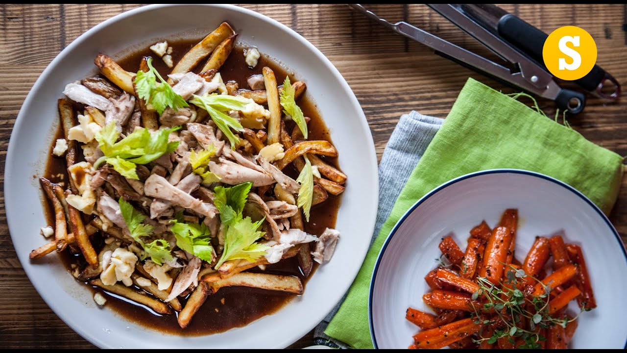 Canadian Poutine Recipe | Sorted Food