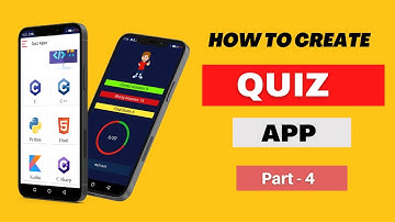 Create Quiz App in Android Studio | Quiz Application Using java | Online Quiz Application |Part -4