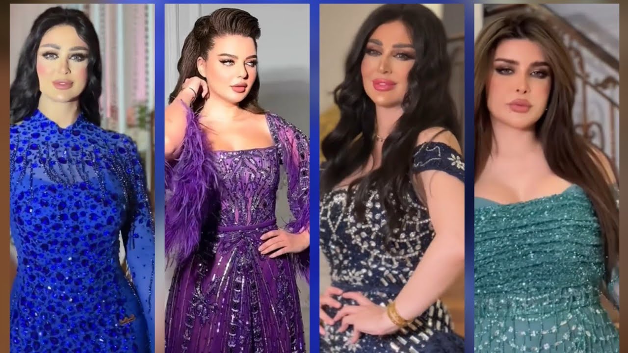 أحدث صيحات فساتين السهرة 2026 ✨ Luxury Evening Dresses & Fashion Trends