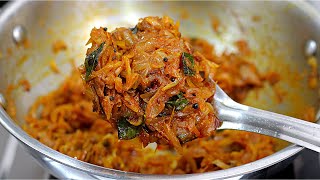 బ్యాచులర్ రెసిపీ ఉల్లిపాయలు ఉంటె చాలు ఇలా కమ్మటి కూర చేసుకోండి Quick Onion Curry Telugu