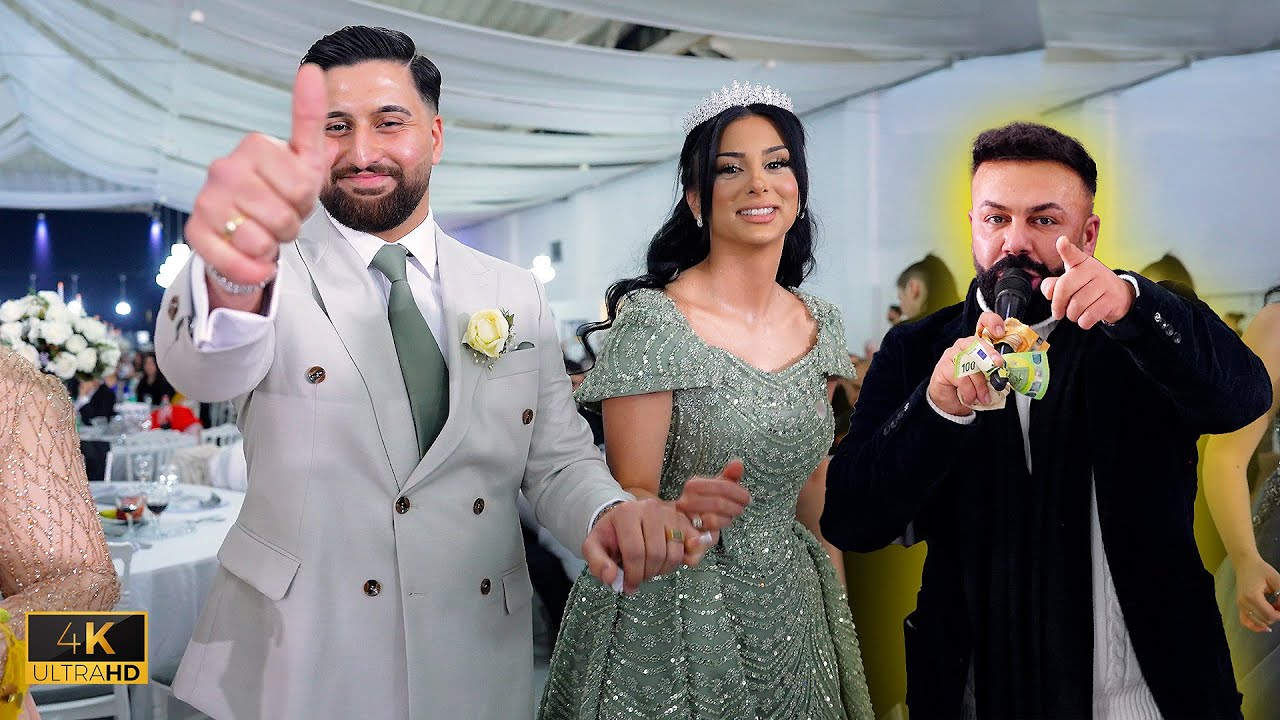 Klamedin Neco | Cekdar & Gizem | Event Deko | Part01 | 4K |By ​⁠​⁠ @dliarfilmproduction