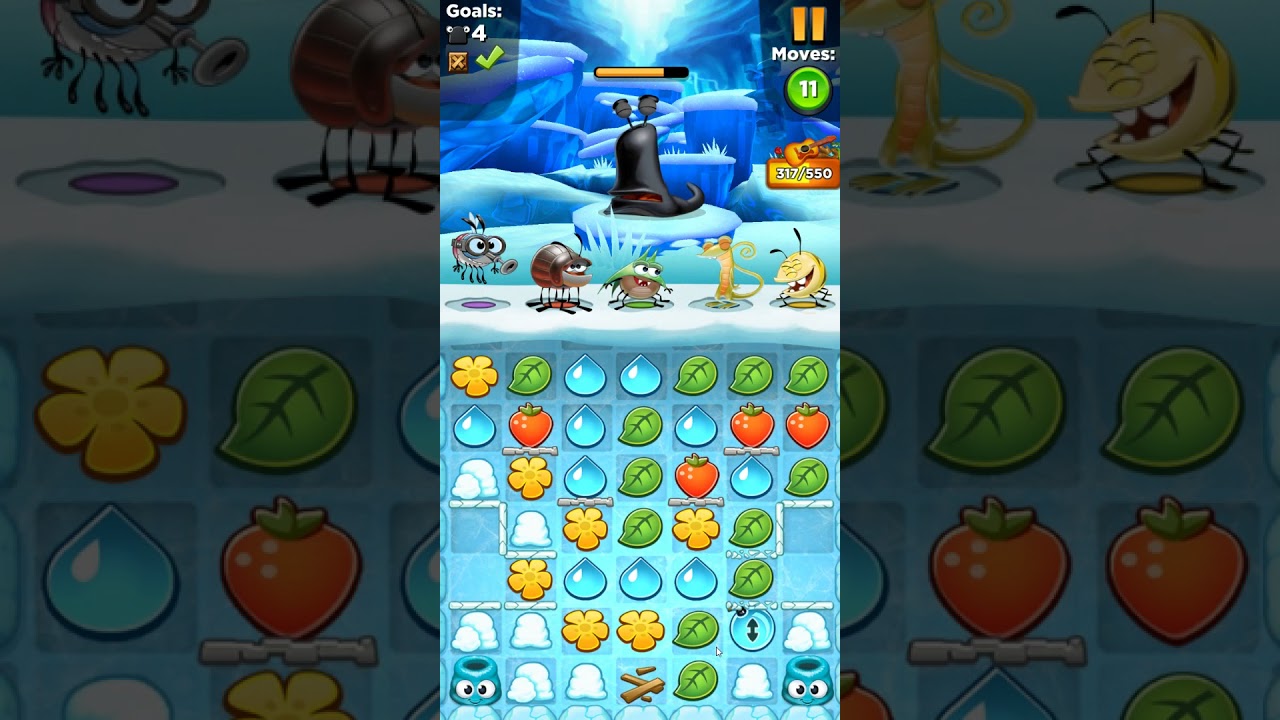 Best Fiends level 32 no boosters