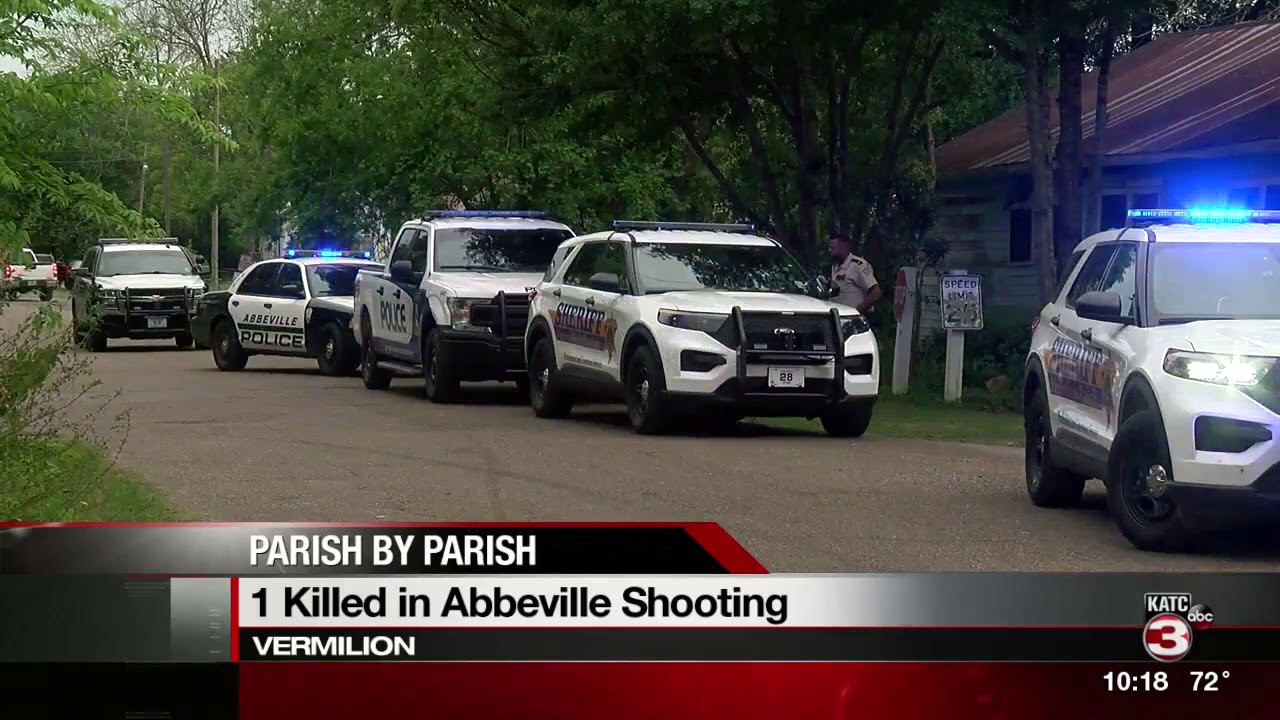 Abbeville shooting YouTube