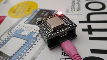 Witty Cloud ESP8266 開發板全彩 LED 測試