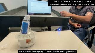Origami-Inspired Bistable Gripper with Self-Sensing Capabilities (Robosoft 2024)