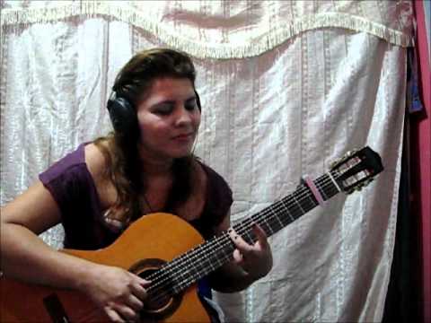 A RIVER FLOWS IN YOU (YIRUMA)  PAOLA ARGUETA D. ON GUITAR.