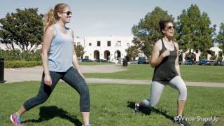 Winter Shape Up 2017-Workout 2