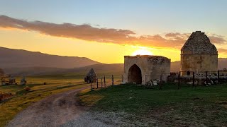 The Ancient Tombs of Kalakhana: 17th Century Heritage in Shamakhi, Azerbaijan 🕌