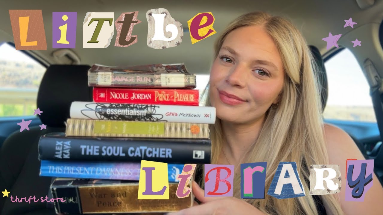 небольшие бесплатные библиотеки 📚футы магазин подержанных вещей остановка