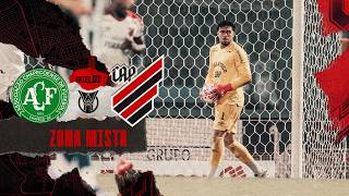 ZONA MISTA | MYCAEL E JOÃO CRUZ | CHAPECOENSE 1X4 ATHLETICO | BRASILEIRÃO 2026
