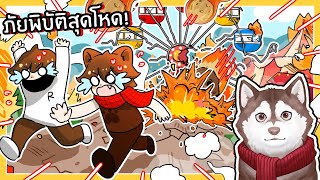 หมาสติแตก VS เกาะภัยพิบัติสุดโหด! จะรอดมั้ย? 🐾