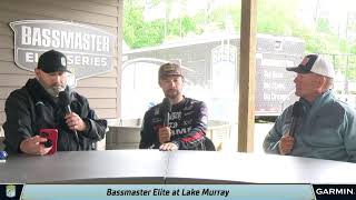 2024 Bassmaster Elite at Lake Murray - Day 1 Postponed