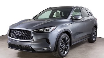 2020 INFINITI QX50 - Remote Engine Start (if so equipped)