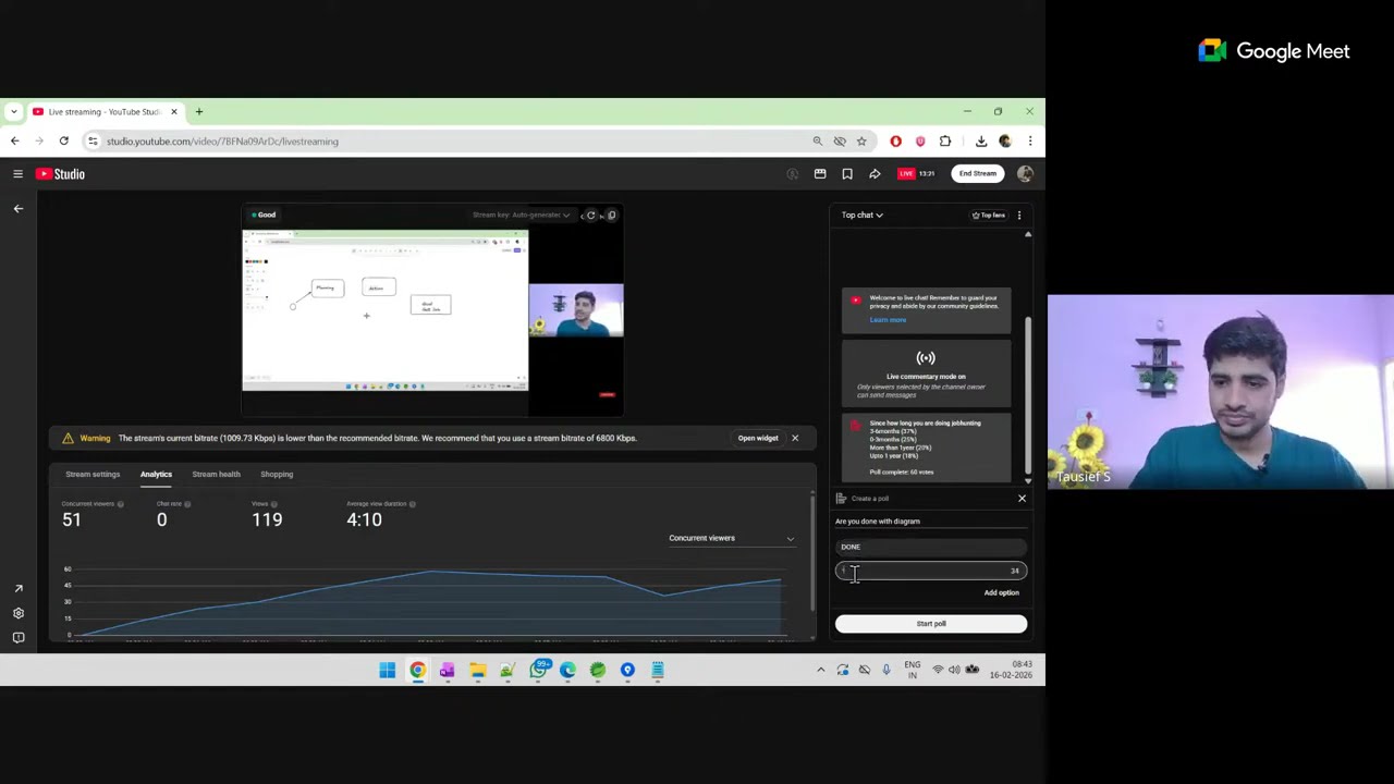 Day1 - Getting started with 1st Step of Getting Job[16Feb]