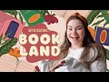 I&#39;m starting a BOOK CLUB &amp; a PODCAST!!! Introducing BOOKLAND, a community for readers! 💜