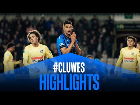 Club Brugge Westerlo Goals And Highlights