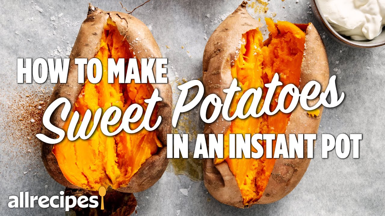 How to Make Sweet Potatoes in an Instant Pot | You Can Cook That ...