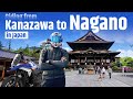Day 4 - Riding from Kanazawa to Nagano in Japan 🇯🇵