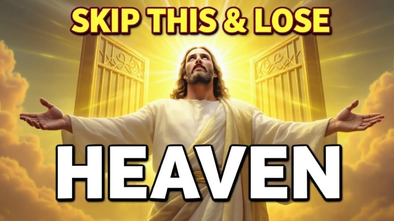 🔴БОГ ГОВОРИТ: Не пускайте меня, иначе вы потеряете рай