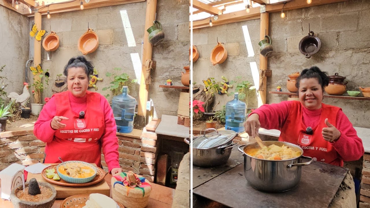 sopa de pollo con garbanzo Nueva Receta de Recetas de Cocina y Más