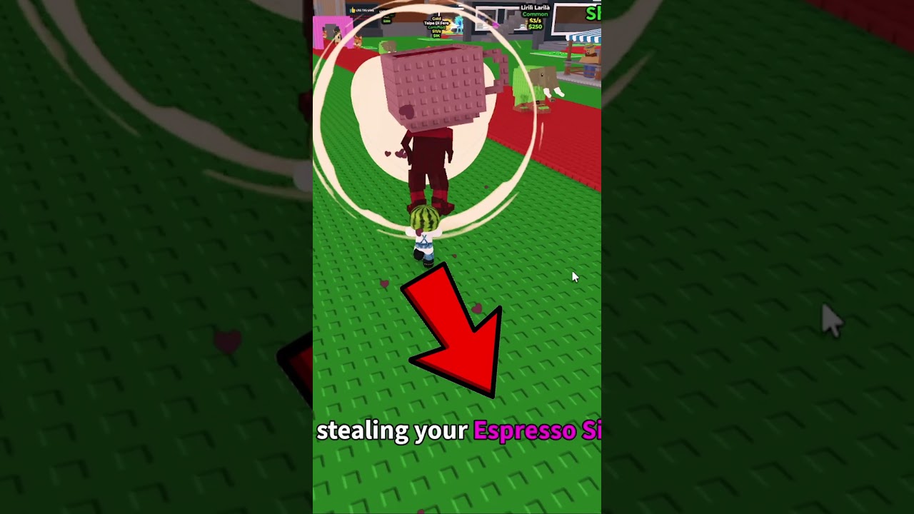 😡He Tried STEALING MY GODLY!  #roblox #stealabrainrot #robloxshorts