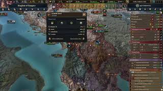 EU5 - Stream 16 - Hungary- Gameplay