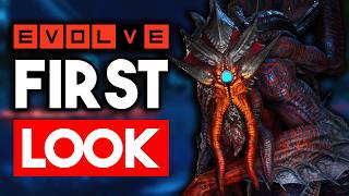 FIRST LOOK at the ELDER KRAKEN in Evolve - New Monster Gameplay