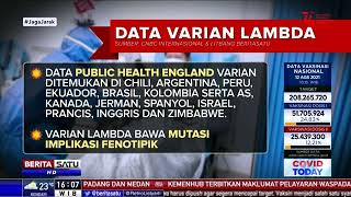 Data Karakteristik Virus Corona Varian Lambda