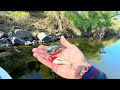 Pesca con RATTLING o RAT L TRAP || Pesca de LOBINA de RIO