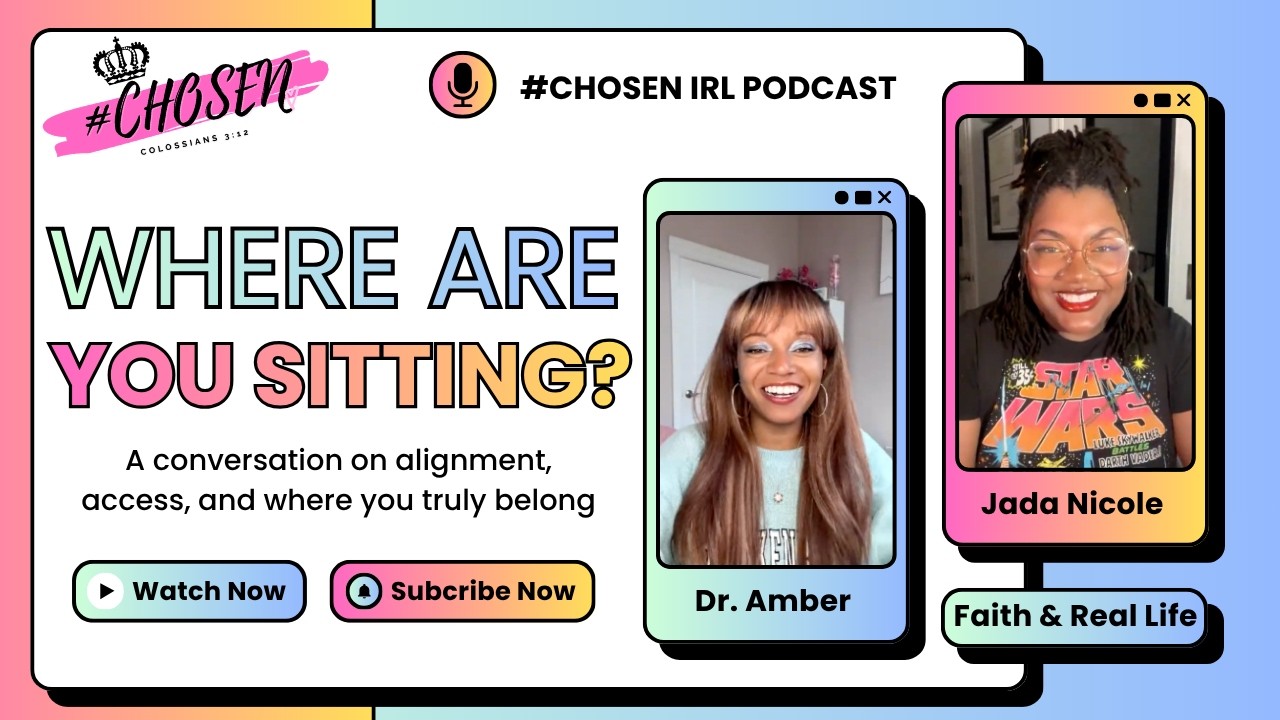 The Table You Sit At Matters (Stop Forcing What God Didn’t Prepare) (#CHOSEN IRL)