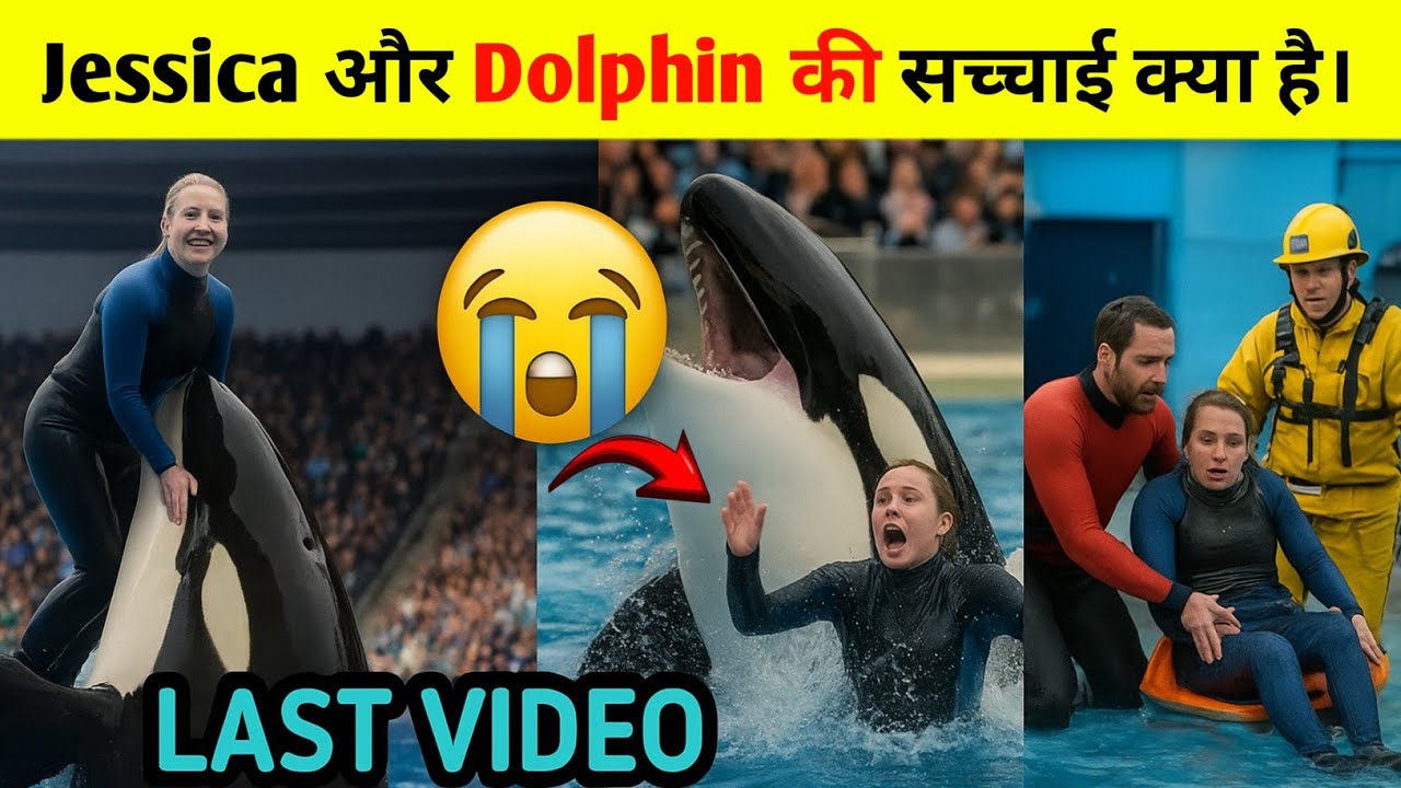 😭Jessica Radcliffe Accident In Hindi Jessica Radcliffe Orca Attack 🐬||