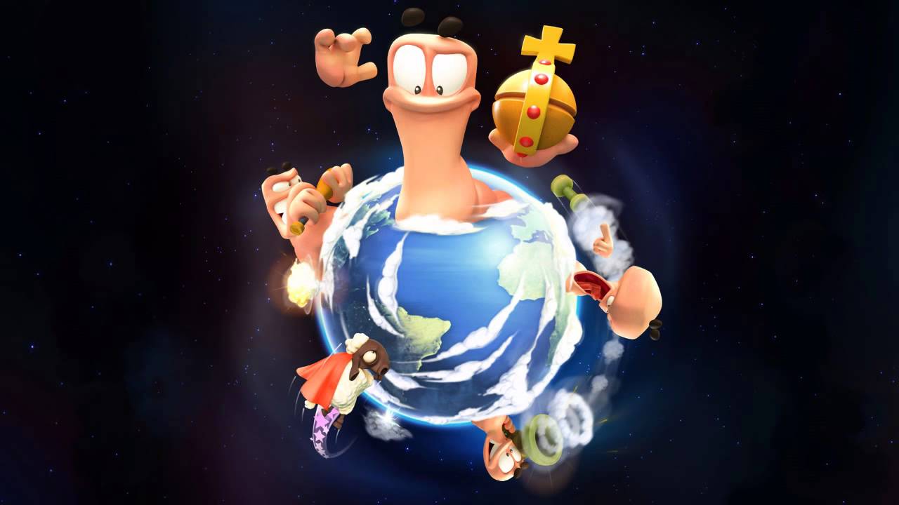 Worms Clan Wars Soundtrack: Industrial Revolution