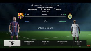 : FC 25 Gameplay | Barcelona VS Real Madrid | PES | efootball | FIFA
