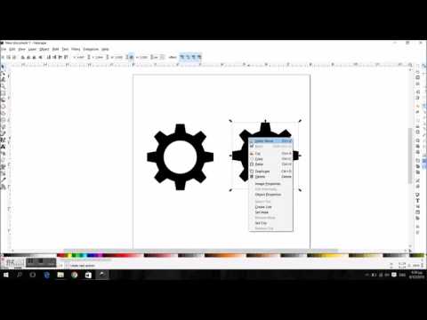 How to use Inkscape to make image GCODE files