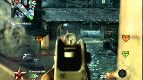 Call of Duty Black Ops: Multi-kill with M16 on Hanoi - MultiDeMoNzZ