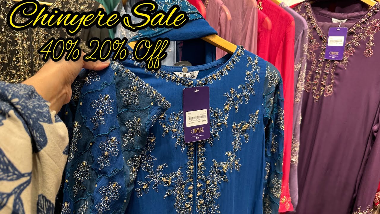 Chinyere Winter Sale | Flat 40% 20% Off | Chinyere Sale 2026 💕
