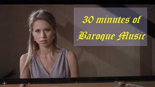 Thirty minutes of J.S. Bach (ft. Anna Lipiak) Relaxing Piano Music | Classical