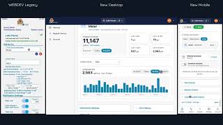WEBDEV to Modern Web — AI-Assisted Conversion Side by Side