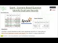 Spark scenario based question  window  ranking function in spark  using pyspark  learntospark