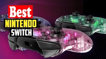 ✅Top 10 beste Nintendo Switch-controllers in 2025