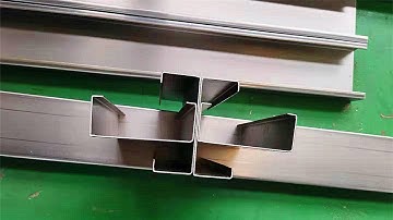 C-Profile Roll Forming Machine