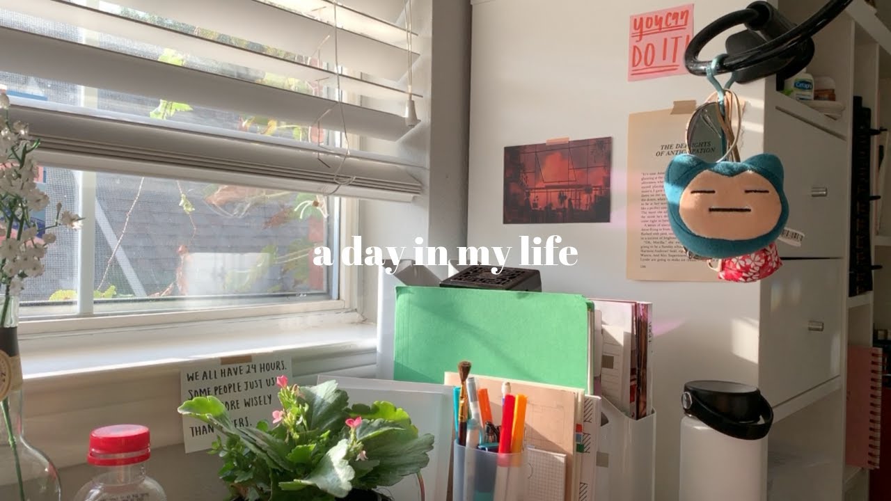 day in the life- high school senior (2019)