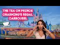 The TEA behind Prince Charming&#39;s Regal Carrousel!! | Attraction Backstory